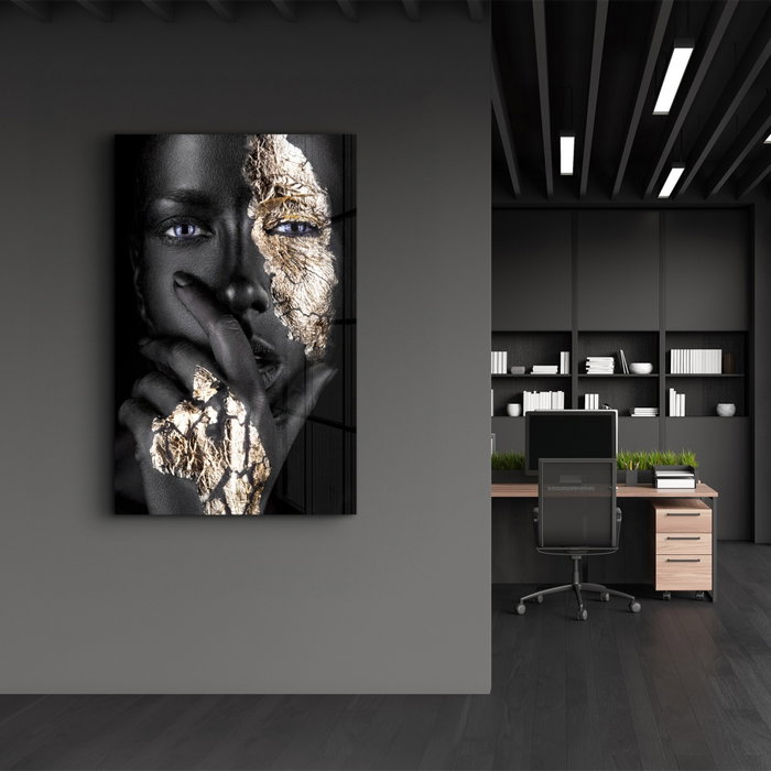 Wallity Pintura Decorativa de Vidrio Templado Multicolor 46 x 72 cm Wallity Pintura Decorativa de Vidrio Templado Multicolor 46 x 72 cm
